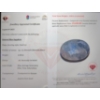 Image 3 : 6 ct Certified Blue Sapphire gemstone ($9,000 Appraisal)