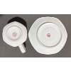 Image 2 : Japanese Porcelain Tea Set With Bird and Floral Motif, 8 Pieces