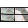 Image 3 : Canadian $2 Bills Consecutive Serial Numbers