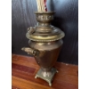 Image 3 : Antique Brass Persian? Samovar  - 16T
