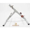 Image 2 : Adjustable Metal Exercise Barbell Stand With Weight Bar