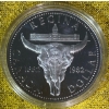 Image 2 : 1982 Centennial of Regina 50% Silver Coin, 23.33 grams