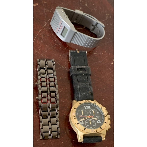 Men's Watch Collection - Talking Move Minutely Utmost & More