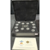 Image 1 : Vancouver 2010 92.5% Circulation Coin Set and Wafer 102.36 Grams Total