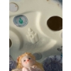 Image 7 : Large Partylite White Angel (10T), 'Healing Angel', Sandra Kuck Angel, Russ and More 