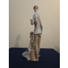 Image 5 : LLADRO Violinist & Girl Porcelain Figure #1039 -  7W, 6D, 16T 