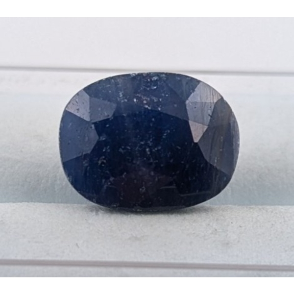 7.54 ct Certified Midnight Blue Sapphire gemstone Pair ($8,000 Appraisal)