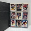 Image 5 : Wide Mix Of CHL, NFL, NHL 1991 Cards, 3 Stacks, 4 Card Sheets and 2 Benders Of Cards
