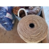 Image 6 : Basket of Asst Yarn, also Incl a Large Ball of Fine Twine