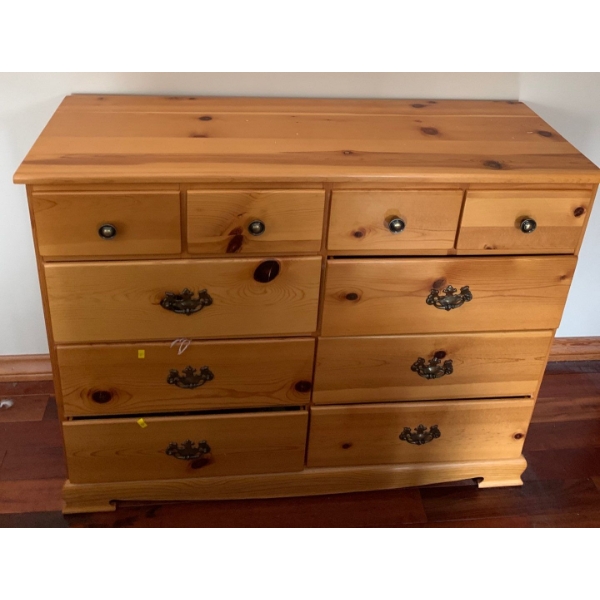 Gorgeous Solid Wood Dresser - 43W, 35T 