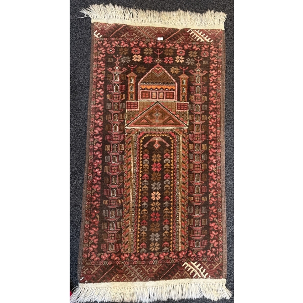 Persian Hand Woven Stepping Rug (42"x 22") Quality Carpet