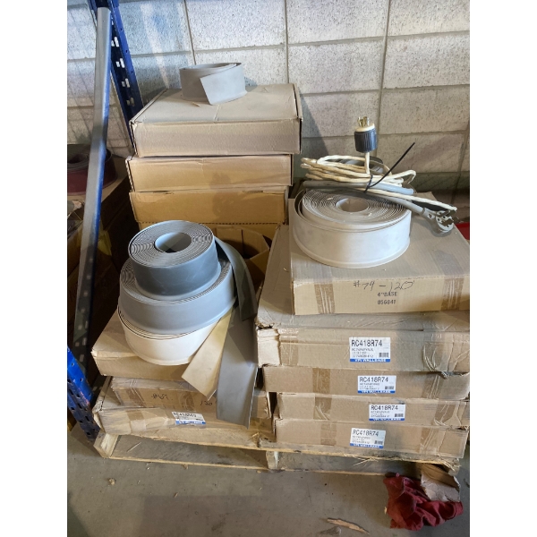 VPI Wall Base Rolls with Boxes - Model RC418R74