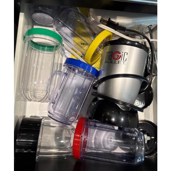 Magic Bullet w/ Assorted Cups & Mixer
