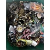 Image 2 : Costume Jewelry Lot in Plastic Bin