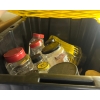 Image 3 : Storage Lot With White Boxes, Glass Jars, Chemicals, Tape Dispensers
