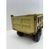 Image 4 : Vintage Buddy L Dump Truck Suspension 1960's Yellow Square body Pressed steel toy