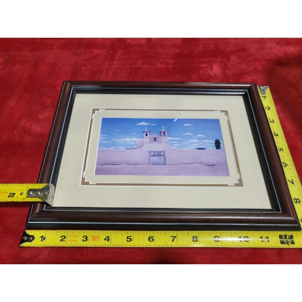 Picture of a Mission (10.5'/7.5' Inches Before Frame)