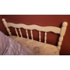 Image 1 : Mattresses, Blankets, Cushions (All Beds Twin Size), Includes Two Wooden Headboards and Frames 