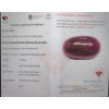 Image 3 : 4.93 ct Certified Red Ruby gemstone ($5,670 Appraisal)