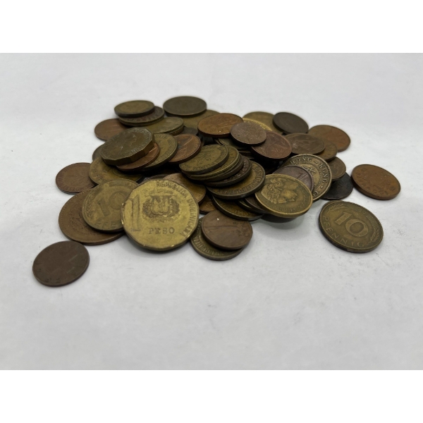 Collection of Foreign Coins