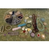 Image 1 : Costume Jewelry Collection #4 - Necklaces, Silver Colored Bracelets,  Broaches, Beading 