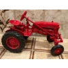 Image 2 : Vintage-Style Die-Cast Metal Toy Tractors John Deer & Erti McCormick