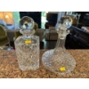 Image 1 : Quality Crystal Liquor Decanters