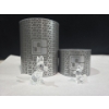Image 1 : 2 Swarovski Crystals In Original Boxes 2 Foxes (1.5" & 3"T)