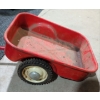 Image 8 : Antique XL Tricycle w/ Pull Along Cargo Trailer 40x33