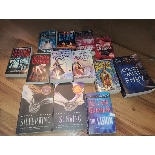 Books: Non-Fiction- Titles by: Heather Graham, Kenneth Oppel and Others 