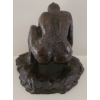 Image 3 : Barbara Brooks Kneeling Nude Sculpture  (Heavy) - 7W, 6T