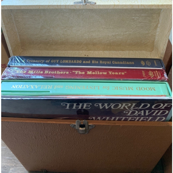 Mystery Vinyl Record Assortment - Guy Lombardo & More