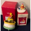 Image 1 : Hallmark Keepsake Winnie The Pooh Ornaments, 'Winnie Pooh & The Honey Tree' + 'True Friends' - 5.5T 
