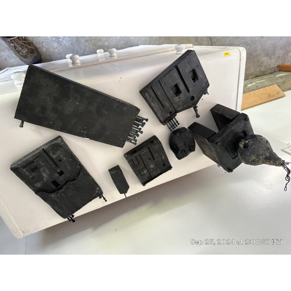 Joanna Drummond 'Halloween Collection' Pottery Originals