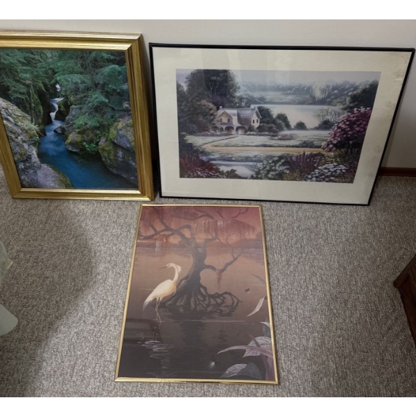 Set of 3 Prints, Largest is 28x22