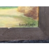 Image 8 : Charming Homestead Painting and WaterColor Hinge Signed Works