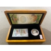 Image 1 : 2005 Canada White-Tailed Deer Proof Silver Coin and Stamp Set in Original Case
