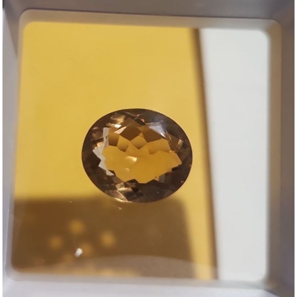 7.65 Carat Smokey Quartz - Authentic with Certificate ( Estimated Value $160)