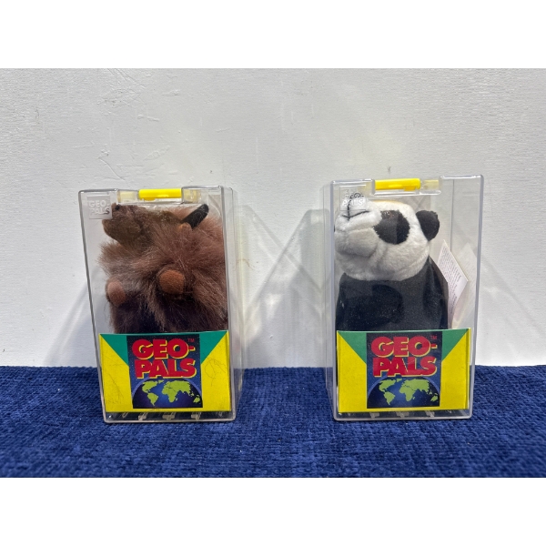 Geo-Pals: Yak and Panda