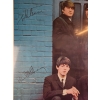 Image 4 : Print Frame Of Collectible Vintage-Style Poster Commemorating The Beatles 1963  36''INCHES IN HEIGHT