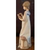 Image 2 : LLADRO Porcelain 'Girl w/ Phone' Figurine - 7.5T 