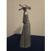 Image 3 : LLADRO Rare Pale Grey Nuns Porcelain Figure - 4W, 3D, 11T 