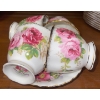Image 5 : Royal Albert Bone China "American Beaurty" Variety Of Pieces For Your Collection  Made in England