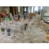 Image 3 : Assorted Drinking Glasses and Shot Glasses.