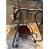 Image 4 : Vintage Bombay Company Curio Cart - Wine Rack 