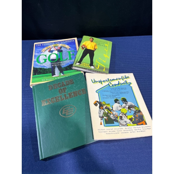 Collection of Sports Books