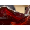 Image 2 : Artful Ruby Coin Dot Pitcher, Minor Chip On Ruffle 