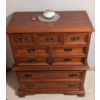 Image 2 : Gibbard Solid Cherry Tall Boy Dressing Table 41x18x51