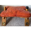 Egyptian Tooled Leather Hand Crafted Camel Saddle 14T
