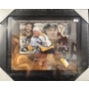 Image 1 : Mario Lemieux Pittsburgh Penguins Framed 8 x 12 Inch Hockey Rules Official